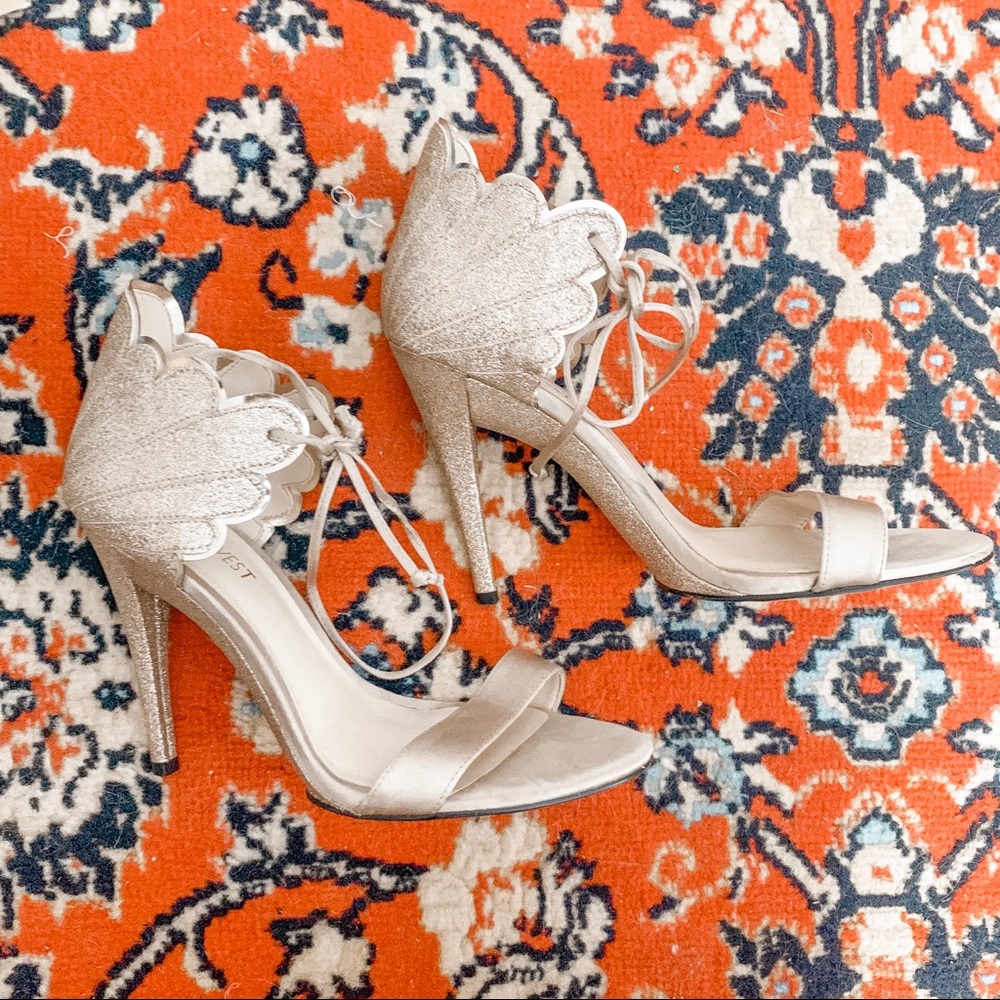 Nine West Scallop Heels